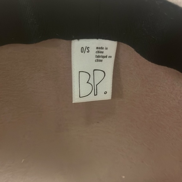 BP Blush Wide-Brim Hat / floppy 100% wool with braided band preowned- good OS - Picture 5 of 8